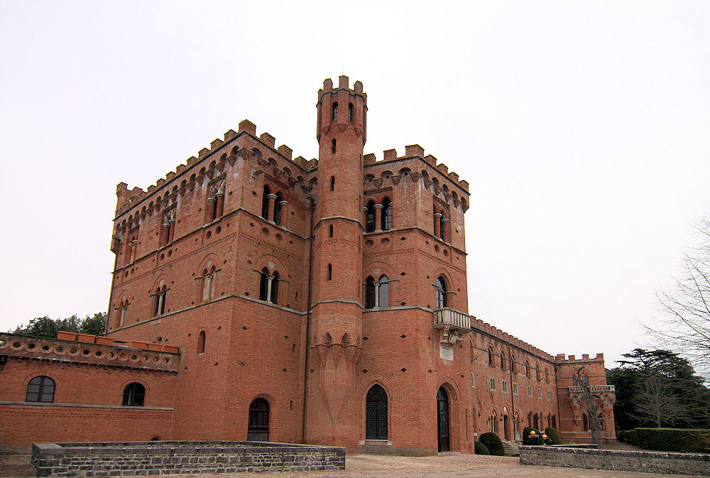 Castello di Briolo-Gaiole in Chianti (SI)